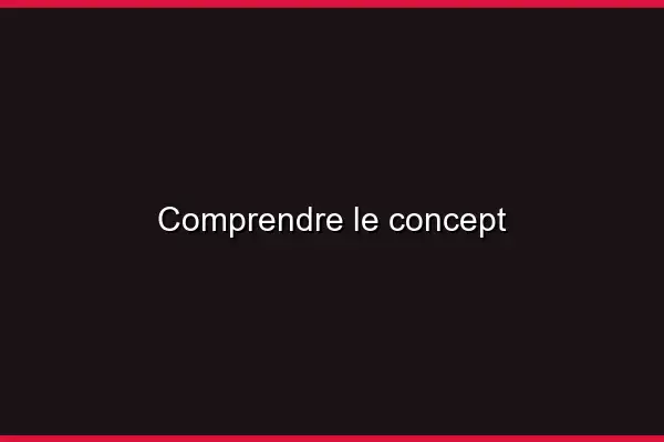 Comprendre le concept