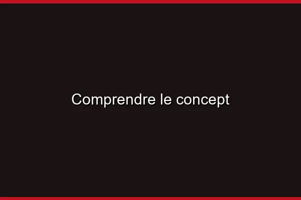 Comprendre le concept